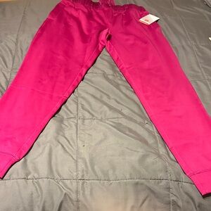 Hanes Women's Vibrant Pink Joggers